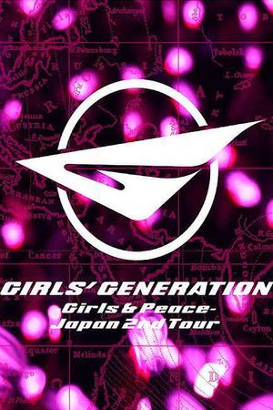 Girls' Generation - Girls & Peace- Japan 2nd Tour's poster