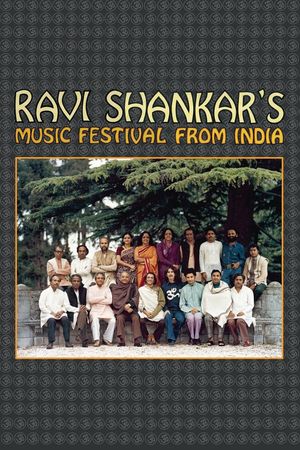 Ravi Shankar's Music Festival from India's poster