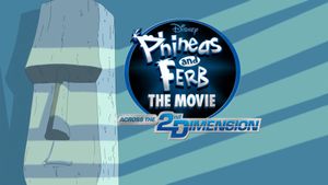 Phineas and Ferb The Movie: Across the 2nd Dimension's poster