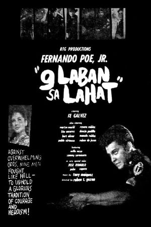 9 Laban sa Lahat's poster