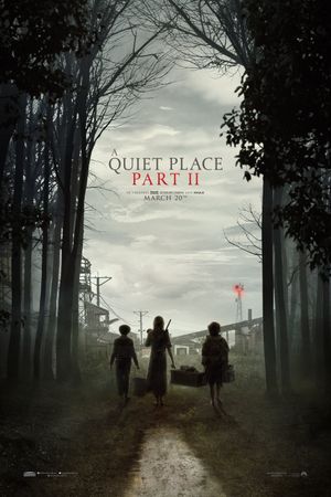 A Quiet Place Part II's poster