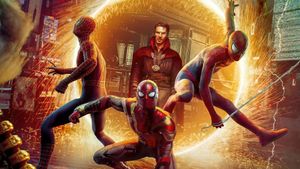 Spider-Man: No Way Home's poster
