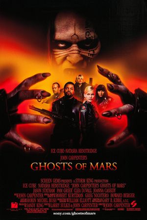 Ghosts of Mars's poster