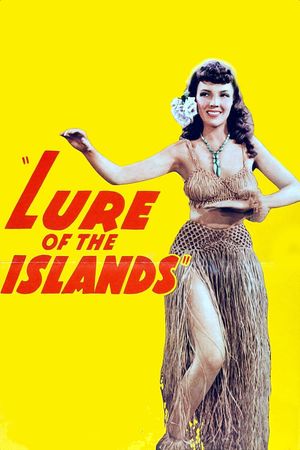 Lure of the Islands's poster