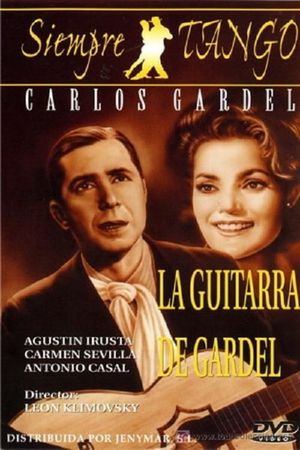 La guitarra de Gardel's poster