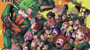 My Hero Academia: Two Heroes's poster