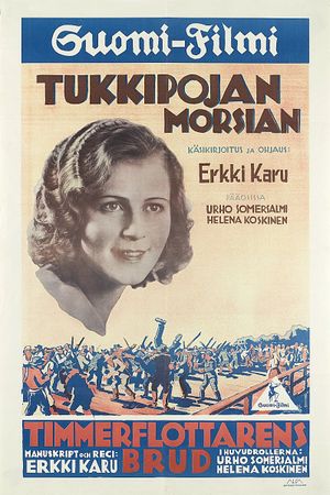 Tukkipojan morsian's poster