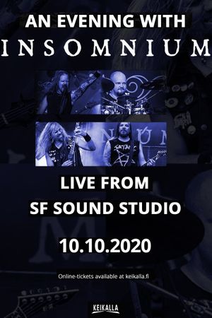 Insomnium - Live from SF Sound Studio's poster