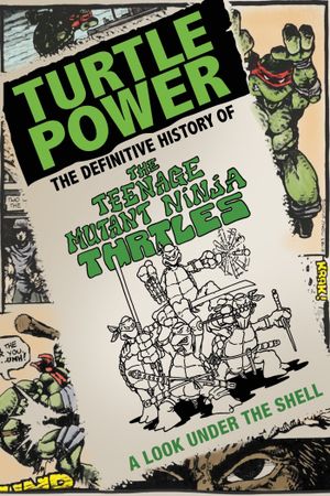 Turtle Power: The Definitive History of the Teenage Mutant Ninja Turtles's poster