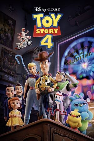 Toy Story 4's poster