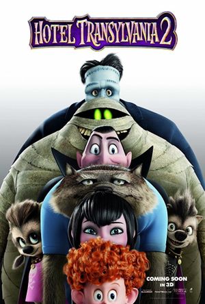Hotel Transylvania 2's poster