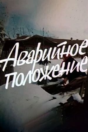 Avariynoye polozheniye's poster