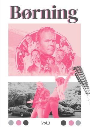 Asphalt Burning's poster