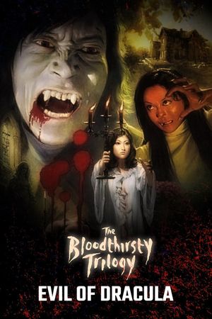 Evil of Dracula's poster
