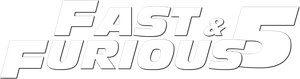 Fast Five's poster