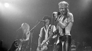 Guns 'N' Roses: Live at the Ritz 1988's poster