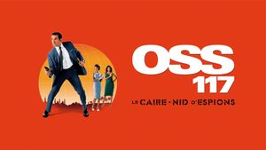OSS 117: Cairo, Nest of Spies's poster