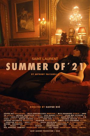 Saint Laurent - Summer of ‘21's poster