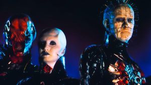 Hellbound: Hellraiser II's poster