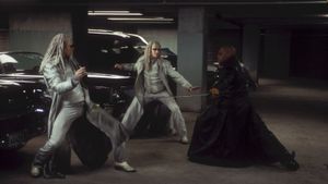 The Matrix Reloaded's poster
