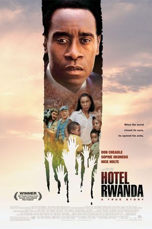 Hotel Rwanda's poster