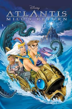 Atlantis: Milo's Return's poster