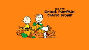 It's the Great Pumpkin, Charlie Brown's poster