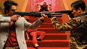Yakuza: Like a Dragon's poster
