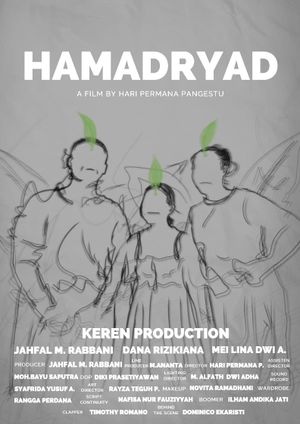 Hamadryad's poster