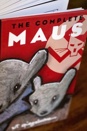 Récit de l'enfer d'Auschwitz - "Maus" d'Art Spiegelman's poster