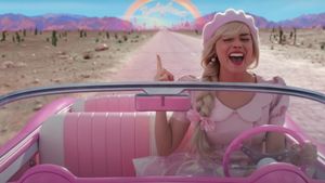 Barbie's poster