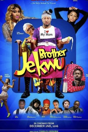 Brother Jekwu's poster