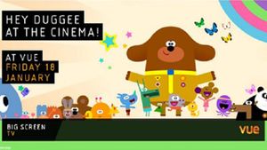 Hey Duggee at the Cinema!'s poster