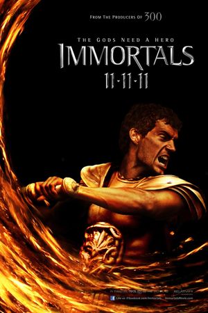 Immortals's poster