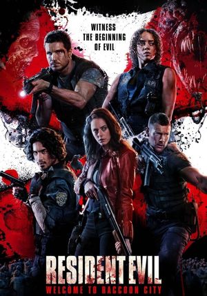 Resident Evil: Welcome to Raccoon City's poster