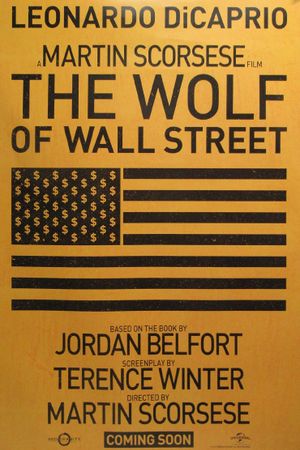 The Wolf of Wall Street's poster