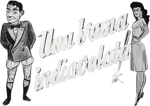 Una bruna indiavolata!'s poster