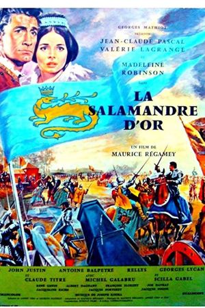 La salamandre d'or's poster