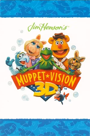 Muppet*Vision 3-D's poster