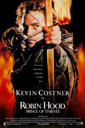 Robin Hood: Prince of Thieves's poster