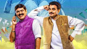 Punha Gondhal Punha Mujra's poster