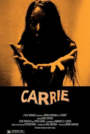 Carrie's poster