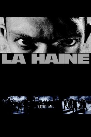 La haine's poster