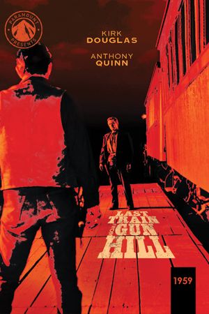 Last Train from Gun Hill's poster