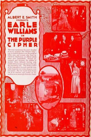 The Purple Cipher's poster