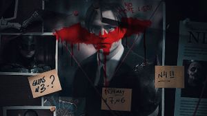 Vengeance in the Making's poster