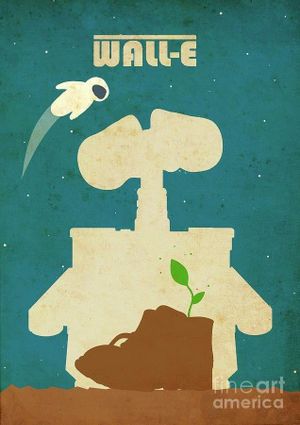 WALL·E's poster