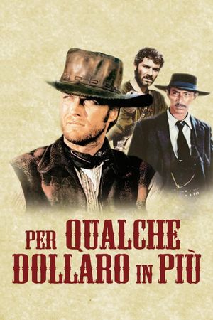 For a Few Dollars More's poster