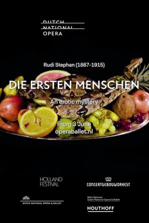 Rudi Stephan: Die ersten Menschen's poster