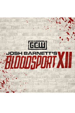 Josh Barnett's Bloodsport XII's poster